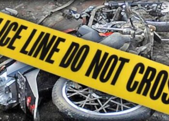Berboncengan 1 Motor, 2 Pria dan 1 Wanita Tewas Tabrak Truk di By Pass Cicalengka