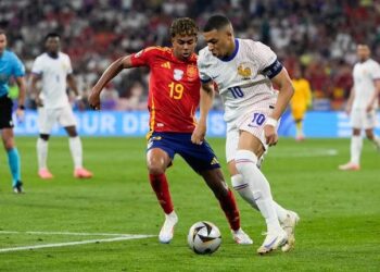 BARU MULAI LINK Live Streaming Semifinal UEFA Nations League 2025: Spanyol vs Prancis, Saksikan Disini !