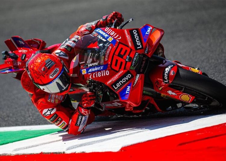 MotoGP Italia: Marc Marquez Raih Pole Position, Pimpin Sprint Race