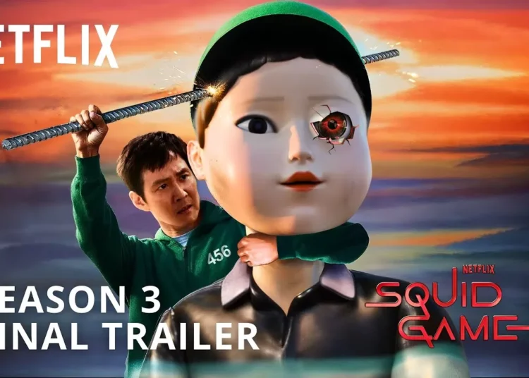 NONTON Squid Game Season 3, Penutup Series yang Menegangkan, Saksikan Disini!