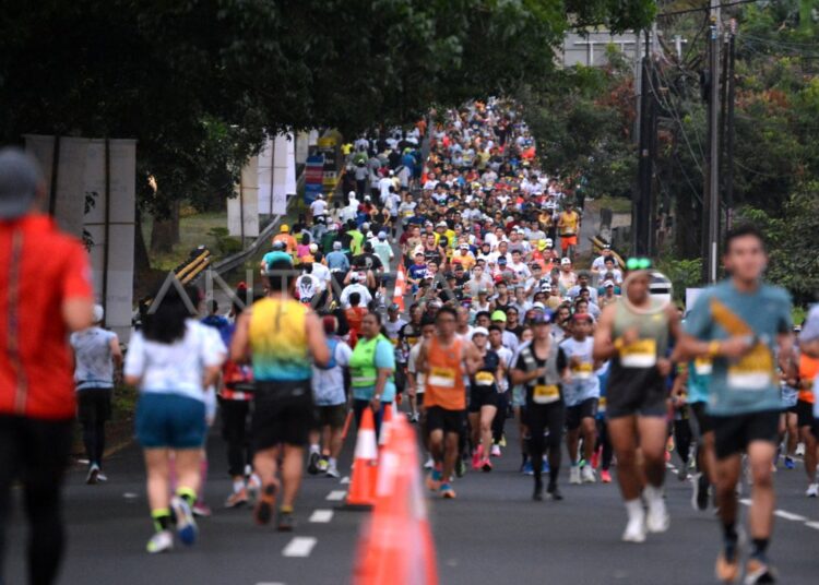 1.425 Peserta Siap Ramaikan Bhayangkara Linggar Run 2025, 30 Di Antaranya Pelari Nasional