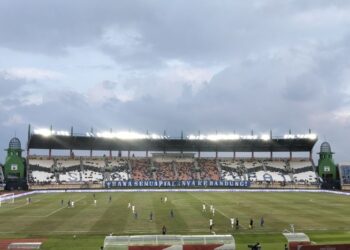 Liga Indonesia All-Star bermain imbang 2-2 lawan Arema FC