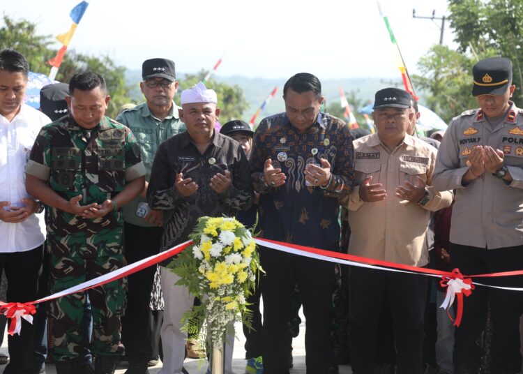 BSMSS Desa Margaluyu Purwakarta Sukses Membangun Jalan dan Semangat Gotong Royong