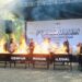 Jutaan Batang Rokok Ilegal Dimusnahkan di Purwakarta
