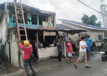Kebakaran Ruko di Baleendah, Satu Warga Alami Luka Serius