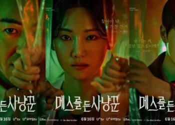 Sinopsis Hunter With a Scalpel – Thriller Forensik Penuh Intrik Kelam