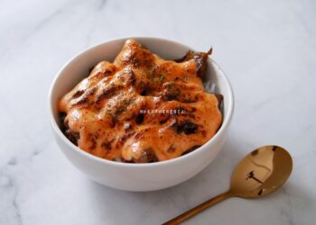 Viral dan Simple! Ini Resep Rice Bowl Mentai Rumahan