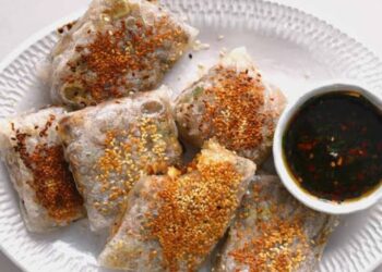 Crispy Rice Paper Dumpling: Camilan Viral 3 Bahan yang Wajib Dicoba!