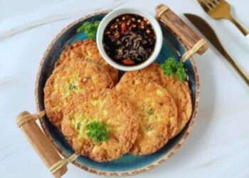 Pancake Tahu Viral, Camilan Lembut Gurih yang Murah Meriah