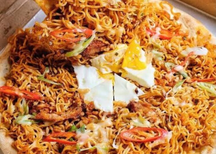 Indomie Pizza, Camilan Kreatif Mi Instan yang Bikin Ketagihan