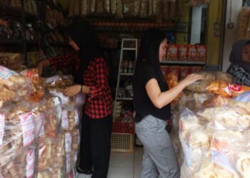 Musim Libur Panjang, Pedagang Oleh-oleh Khas Garut Marema