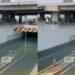 Viral! Video Banjir di Underpass MM2100 Cikarang Jadi Kolam Renang Dadakan, Warganet Salfok dengan Kejernihan Airnya