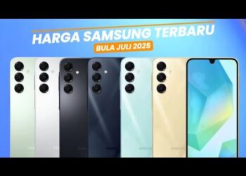 Update Harga HP Samsung Terbaru 2025, Mana yang Paling Worth It Dibeli?