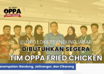 3 POSISI SEKALIGUS! Oppa Fried Chicken Gelar Loker Buat LUlusan SMA SMK