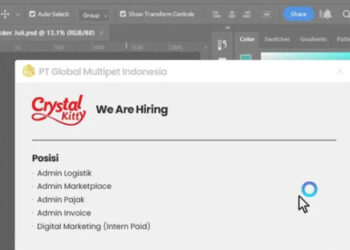 5 POSISI SEKALIGUS! PT Global Multipet Bandung Buka Loker Buat Lulusan SMA dan SMK