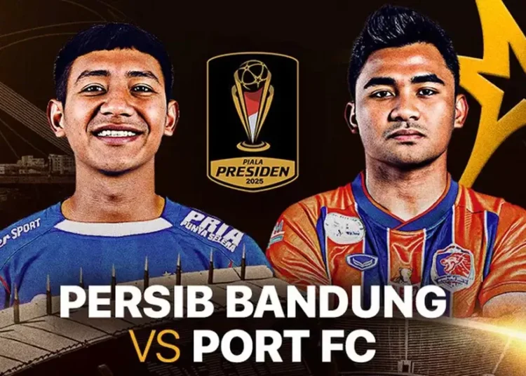 Link Live Streaming Persib vs Port FC Laga Perdana Piala Presiden 2025: Tonton Penampilan Pemain Baru Maung Bandung