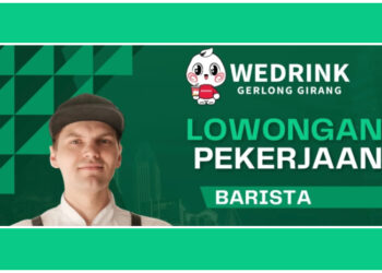 BUAT LULUSAN SMA SMK! Wedrink Gerlong Girang Bandung Gelar Loker Terbaru