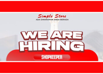 BURUAN DAFTAR! Simple Store Bandung Gelar Loker Posisi Shopkeeper, Minat?