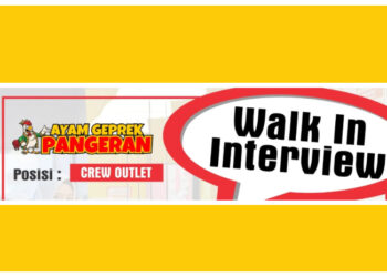 WALK IN INTERVIEW GAS! Ayam Geprek Pangeran Bandung Adakan Loker Buat Lulusan SMA SMK