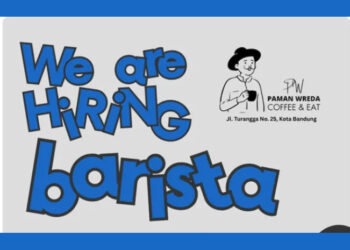 Buat Lulusan SMA SMK! Paman Wreda Bandung Adakan Loker Posisi Barista