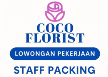 Buruan Lamar! Coco Florist Bandung Buka Loker Staff Packing Buat Tamatan SMA dan SMK