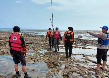 Wisatawan Asal Cimaung, Bandung yang Hilang 2 Hari di Pantai Sayang Heulang Ditemukan Tak Bernyawa