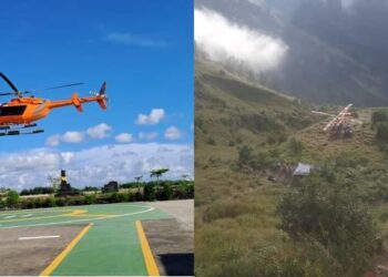 Kemarin Pendaki Brasil dan Swiss, Kini Terbaru Ada Pendaki Belanda yang Juga Terjatuh di Gunung Rinjani, Helikopter Langsung Dikerahkan