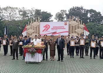 HUT Bhayangkara ke-79, Kapolda Jabar Sebut Polri Butuh Koreksi Masyarakat