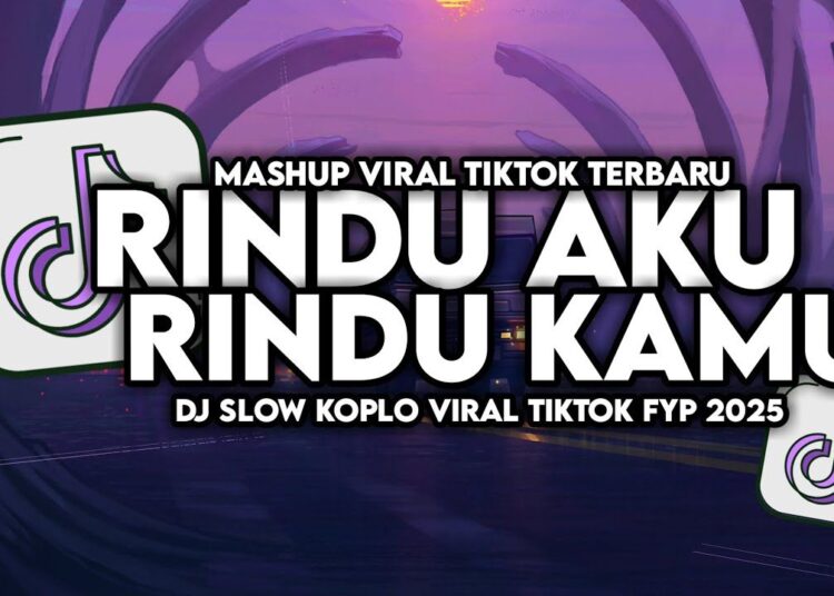 Lirik Lagu Rindu Aku Rindu Kamu yang Lagi Viral di TikTok!