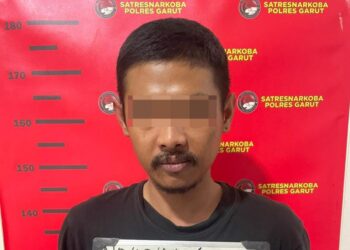 Satresnarkoba Polres Garut Bekuk 2 Pengedar Sabu, Barang Bukti Diamankan