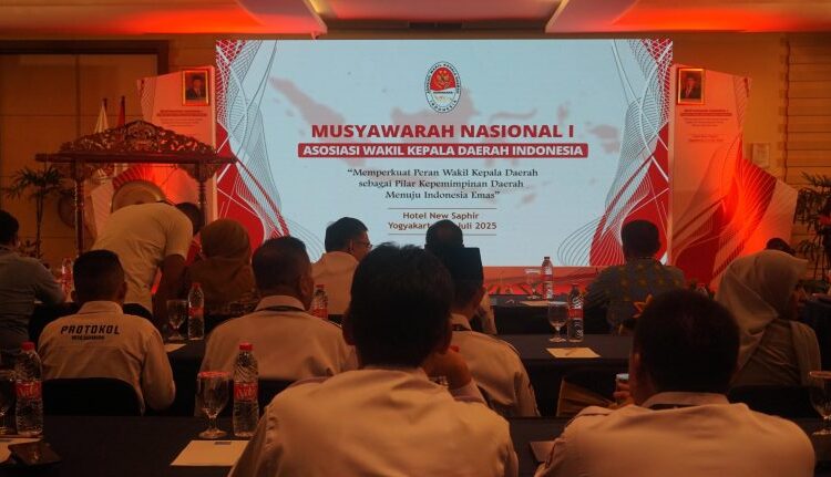 289 Wakil Kepala Daerah se-Indonesia Kumpul di Yogyakarta, Ini Tujuannya