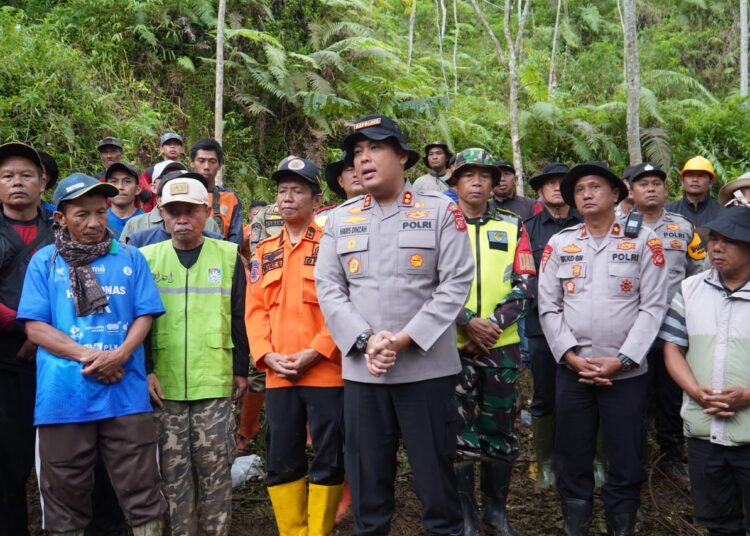 Hari ke 7 Pencarian 2 Korban Longsor di Desa Tenjowaringin Nihil, Operasi SAR Berakhir