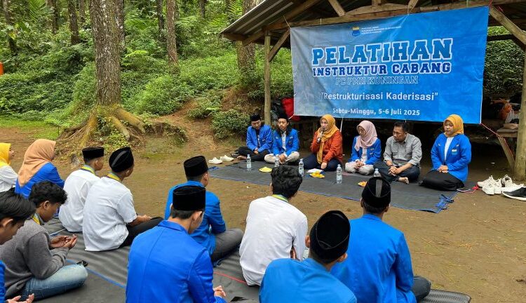 Pelatihan Instruktur Cabang PMII Kuningan Digelar di Obyek Wisata Telaga Surian