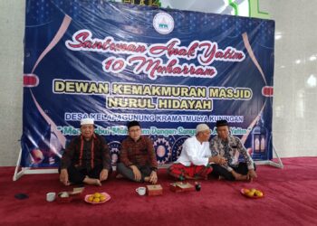 10 Muharram 1447 H, DKM Nurul Hidayah Gelar Siraman Rohani dan Santunan Anak Yatim