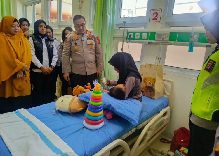 Jadi Korban Kekerasan Ayah Kandung, Ini Kondisi Bocah 2 Tahun di RSUD Purwakarta