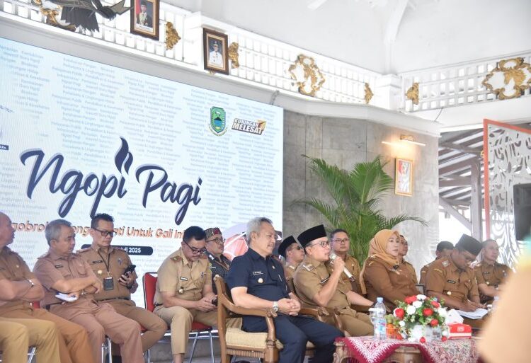 Tampung Aspirasi Warga, Bupati Kuningan Gelar “Ngopi Pagi”
