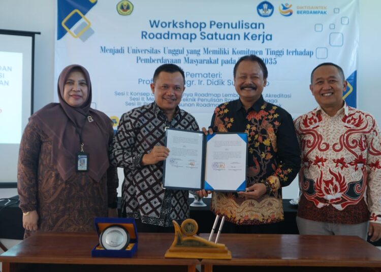 Uniku Gelar Workshop dan MoU dengan Universitas Borobudur Jakarta