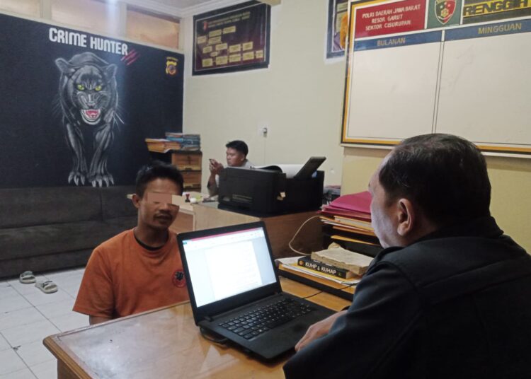 Pelaku Curanmor Dibekuk Polisi di Cikajang Garut, Ini Kronologinya