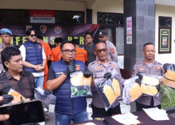 Polres Banjar Ungkap Kasus Pengeroyokan yang Libatkan Geng Motor, 3 Pelaku Diringkus