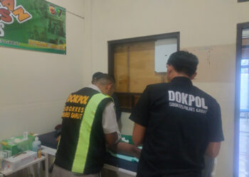 Sidokkes Polres Garut Gelar Kegiatan Khitanan Gratis