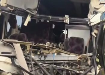 Kecelakaan Maut, Bus PO MGI Seruduk Truk di Tol Cipularang, 1 Tewas 6 Luka
