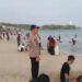 Sat Polairud Polres Garut Patroli di Kawasan Wisata Pantai Santolo