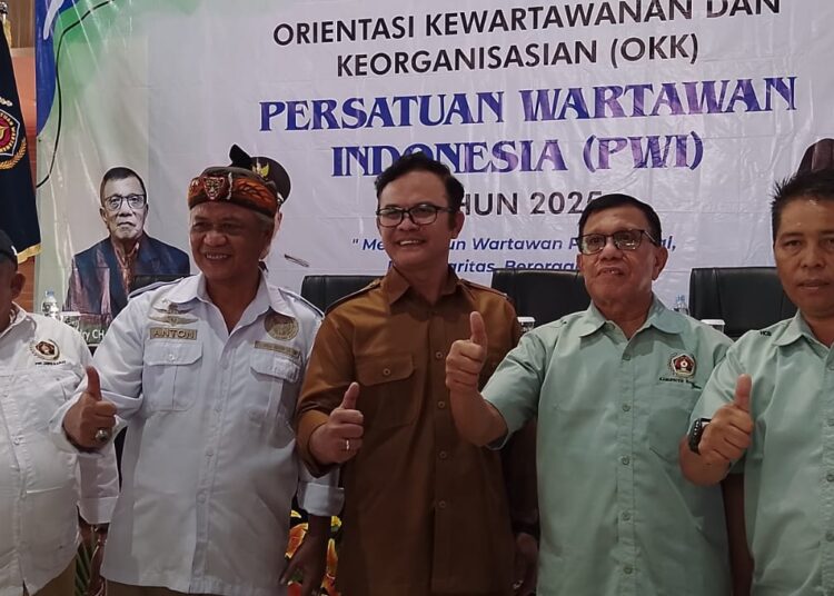 Hendry Ch Bangun Tegaskan Fungsi OKK Sebagai Gerbang Etika Jurnalistik