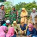 Dukung Ketahanan Pangan, Polsek Banyuresmi Monitoring Lahan Jagung