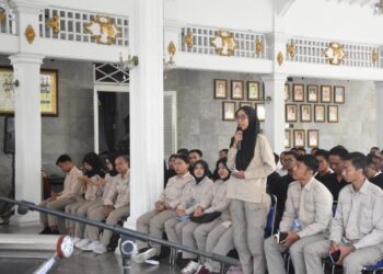 140 SPPI Audiensi ke Bupati Kuningan Terkait Program MBG