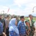 TNI-Polri Bersinergi Bersihkan Situ Bagendit, Disaksikan Kasad Jenderal TNI Maruli Simanjuntak