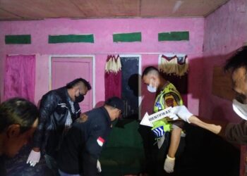 Warga Kampung Cikurantung Garut Digegerkan Temuan Jasad Pria, Polisi Lakukan Olah TKP