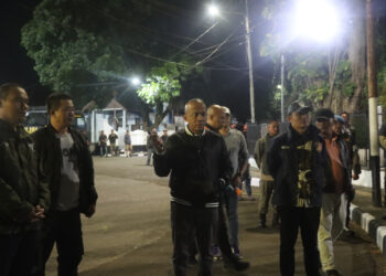 Kapolda Jabar Tinjau Langsung Lokasi Tragedi Pesta Rakyat Garut, Ini Laporannya