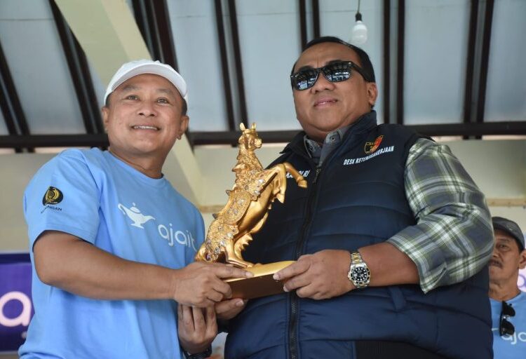 Turnamen Tenis Bupati Cup ke-10 Dibuka, Penasihat Kapolri Hadir Beri Dukungan