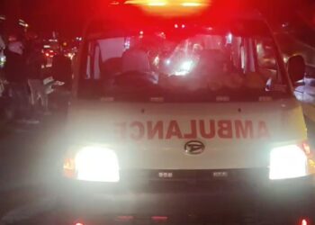 Kritis, 2 Pria Tanpa Identitas Ditemukan Tergeletak di Jalan Raya Cicalengka